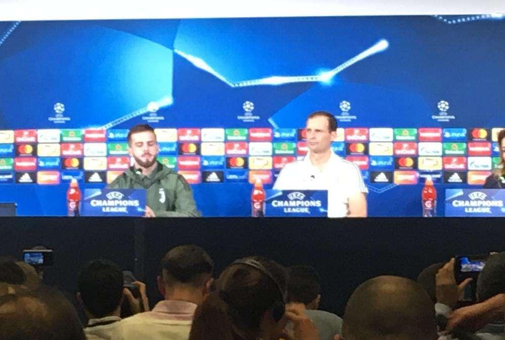 ALLEGRI A PREMIUM: "Domani vogliamo qualificarci. Barça meno spettacolare ma più solido"