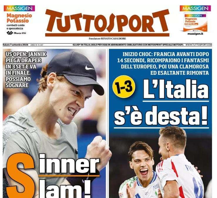 Tuttosport - Un pizzico di Pepi sulla Juve 