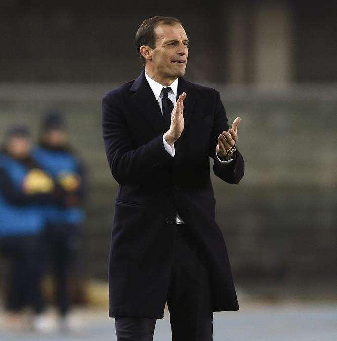 ALLEGRI SU TWITTER: "Salutiamo con una vittoria un anno che ci ha regalato tante soddisfazion"