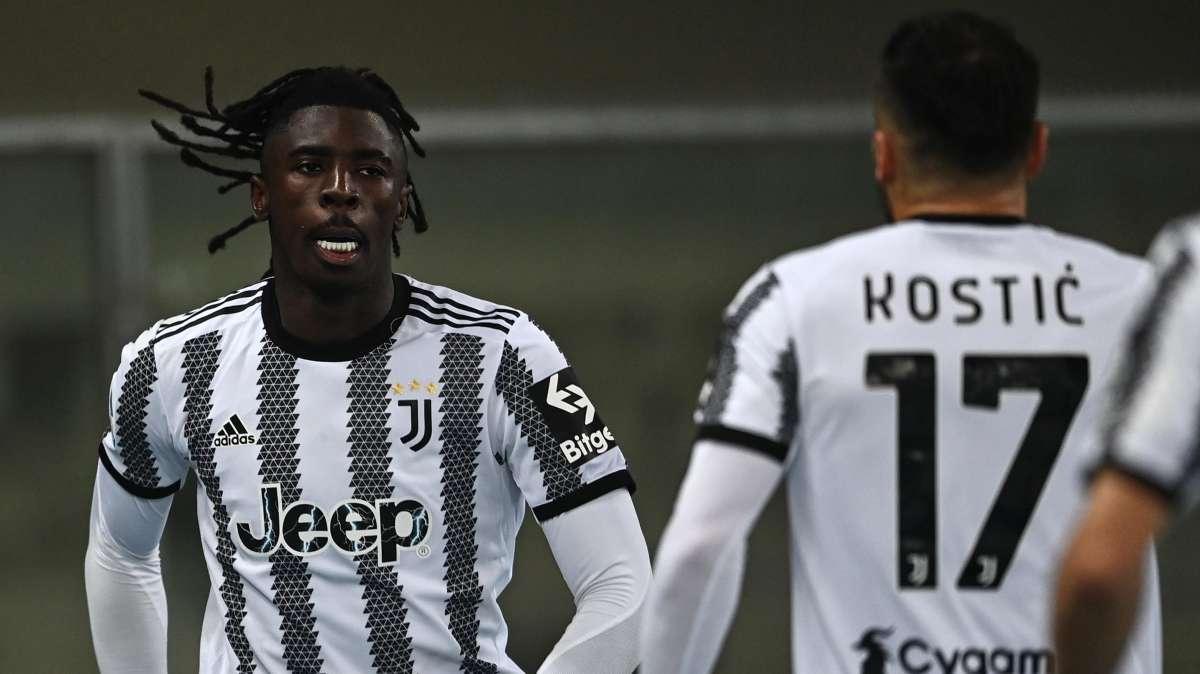 Kean si propone per il terzo gol consecutivo