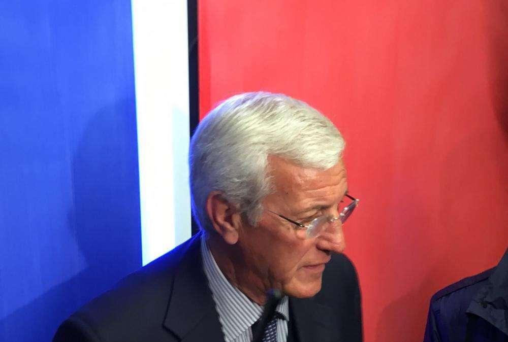 Lippi: "Bello incontrare di nuovo Ryan Giggs"