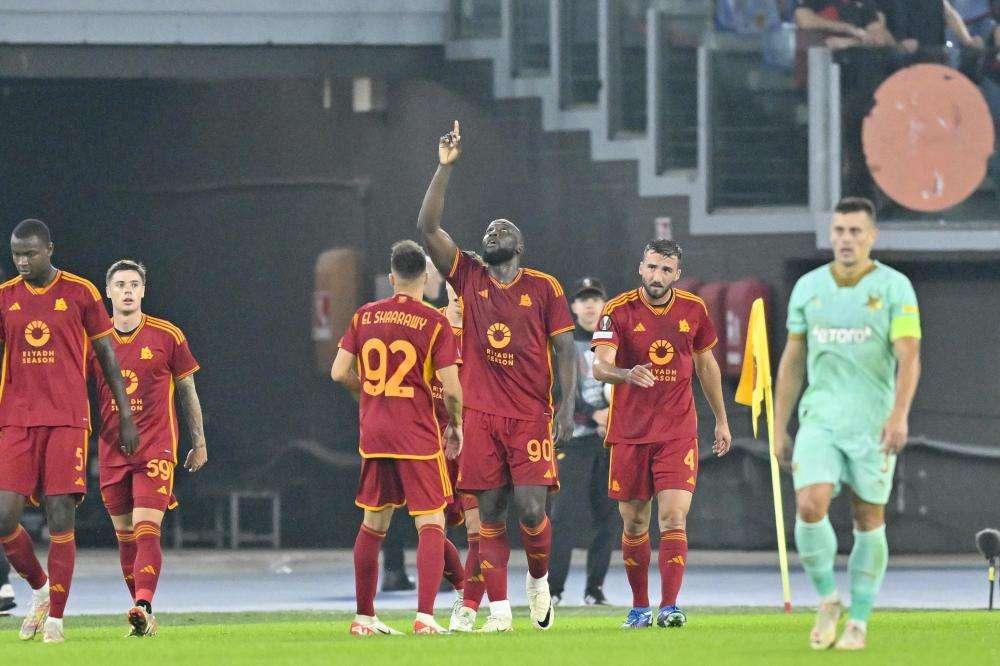 Europa League: Roma-Slavia Praga 2-0