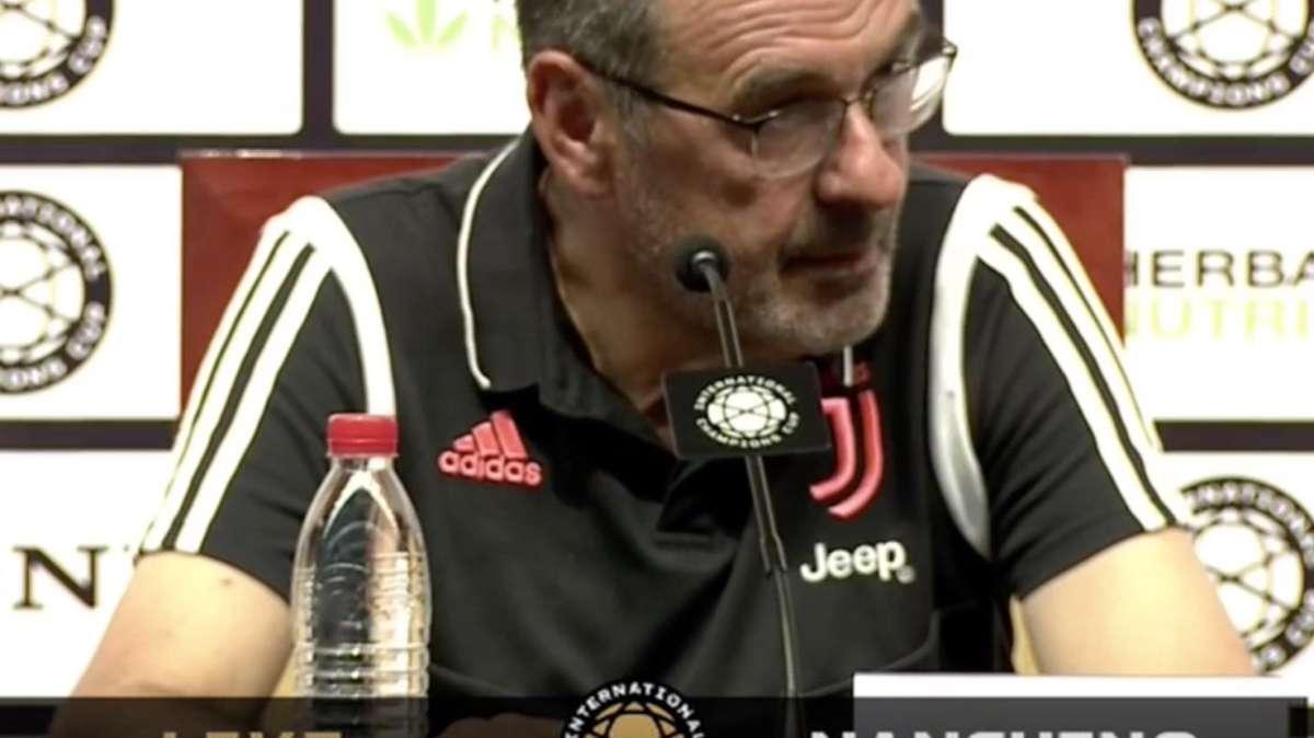 LIVE TJ - SARRI in conferenza: "Non voglio passività, 2° tempo diverso. De Ligt non ha colpe. Cristiano su un ottimo livello. Rabiot mi ha sorpreso. Buffon combattente"