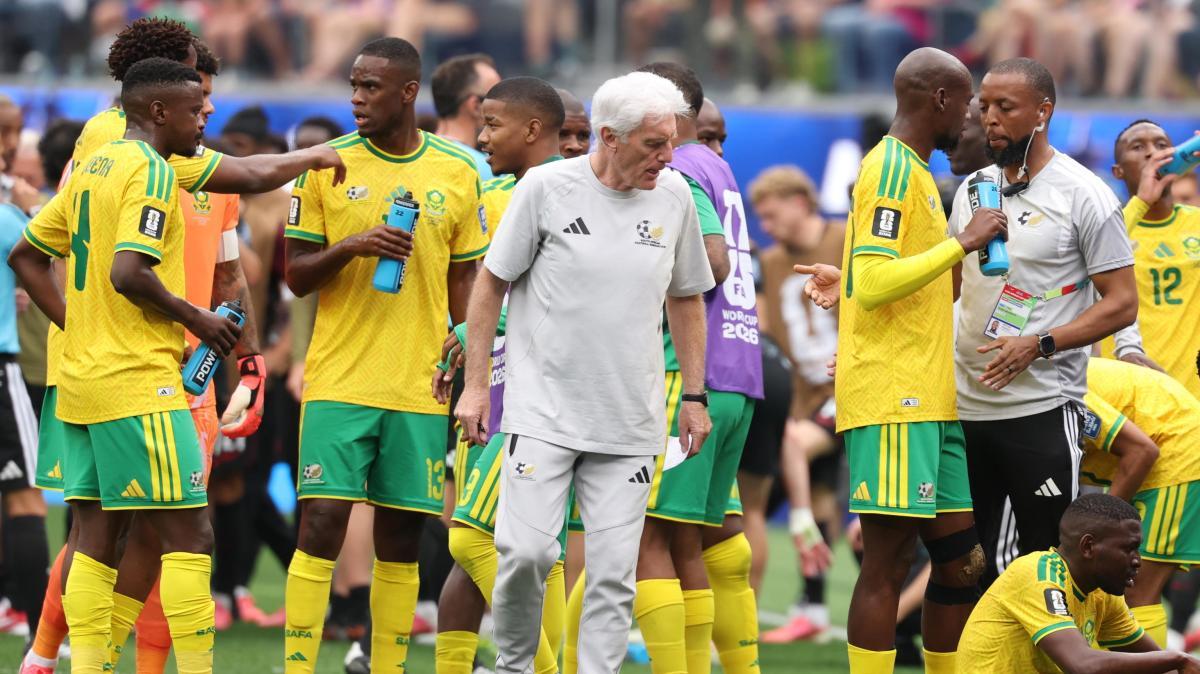 Mondiali, ct Sudafrica vago sul futuro: "Non è saggio decidere da delusi"