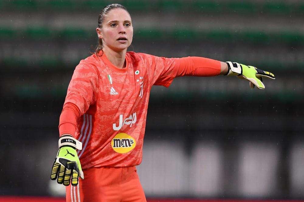 Juventus Women, GIULIANI si allena duramente 