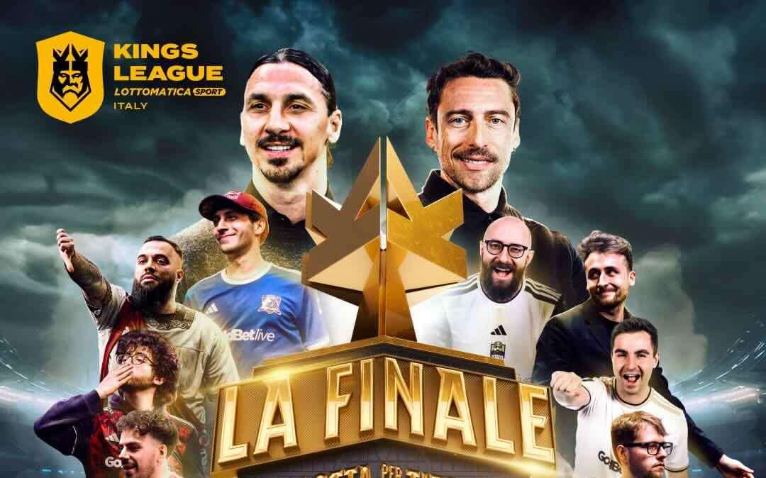 Arriva la Global Playoff Week: la finale della Kings League Lottomatica.sport Italy si disputerà all’Inalpi Arena di Torino il 22 maggio