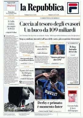 Repubblica - Il bel gioco è del Verona, Juve in affanno 