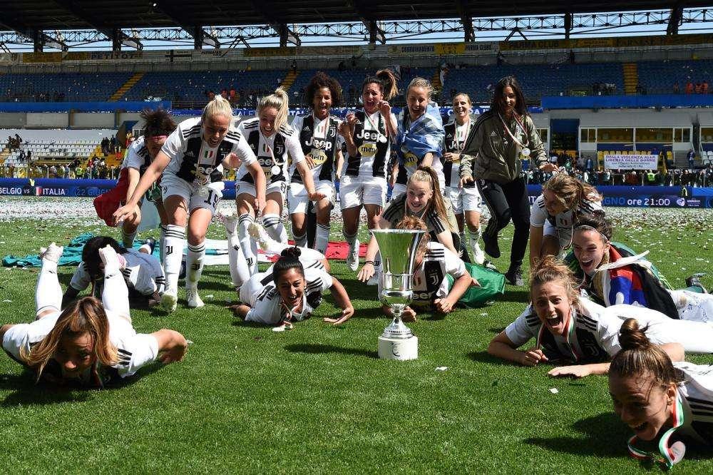 Bonucci si complimenta con la Juventus Women: "Girl Power"