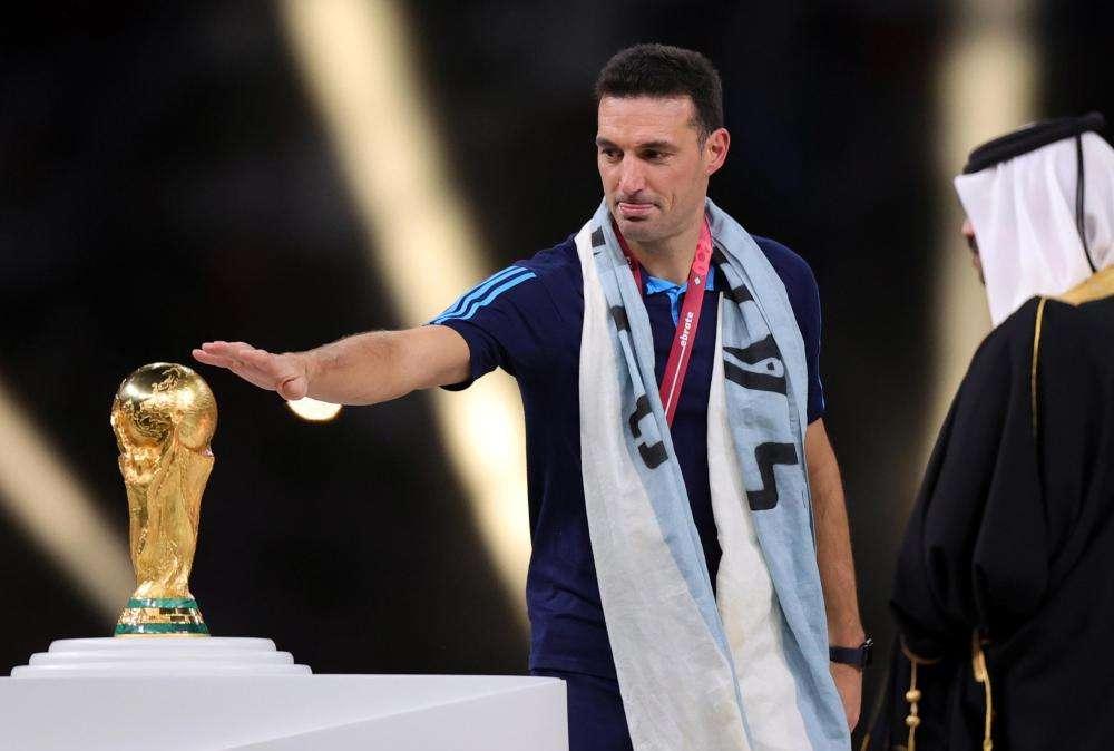 Argentina, Scaloni: "Nulla di deciso sul mio futuro da ct"