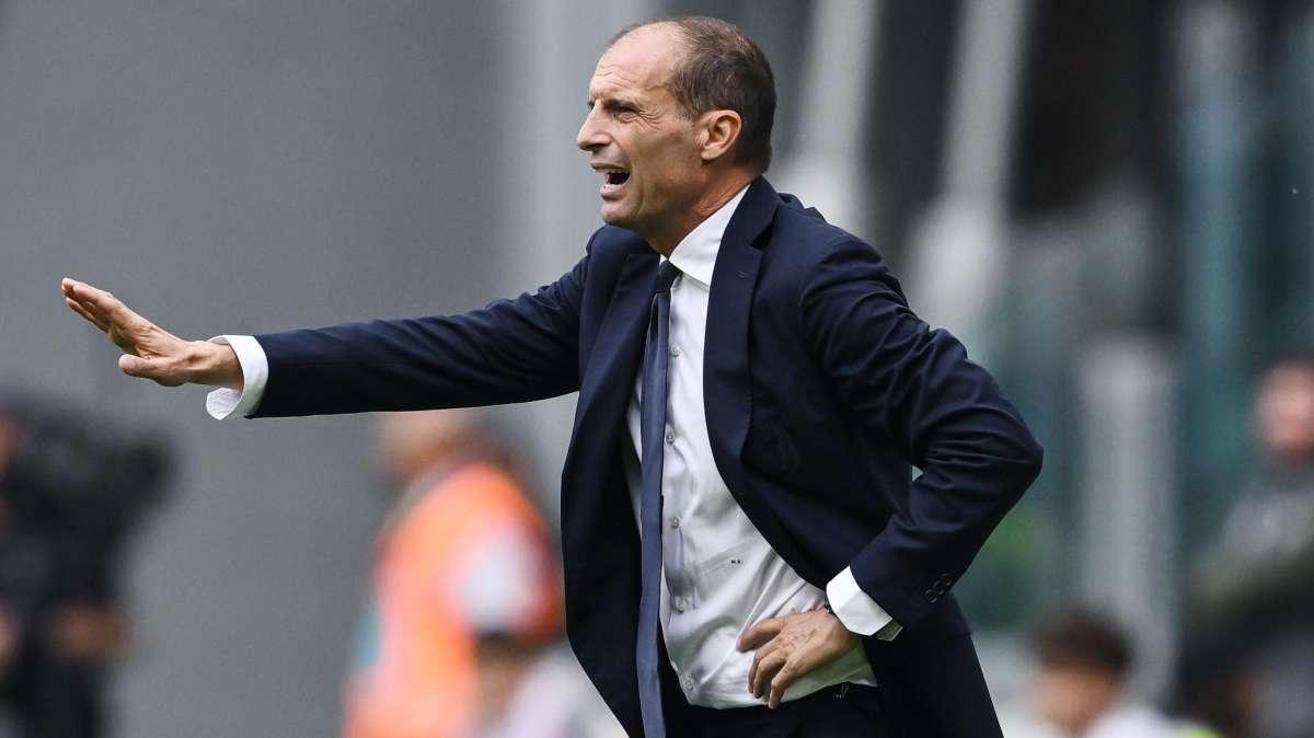 ALLEGRI: "Questa squadra ha un futuro, lo scorso anno è arrivata terza sul campo"