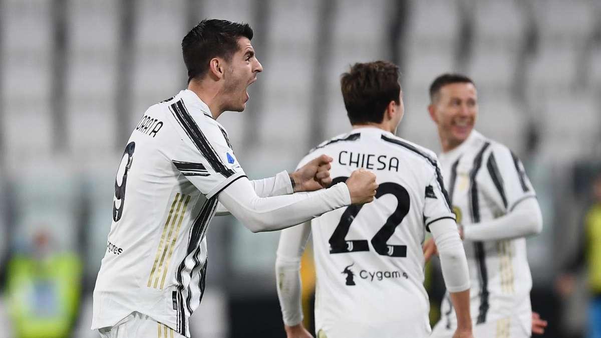 JUVE INCEROTTATA CON RIPRESA EXTRALARGE