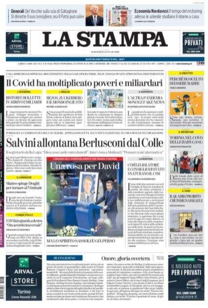 La Stampa - La Juve vuole difendere il titolo 