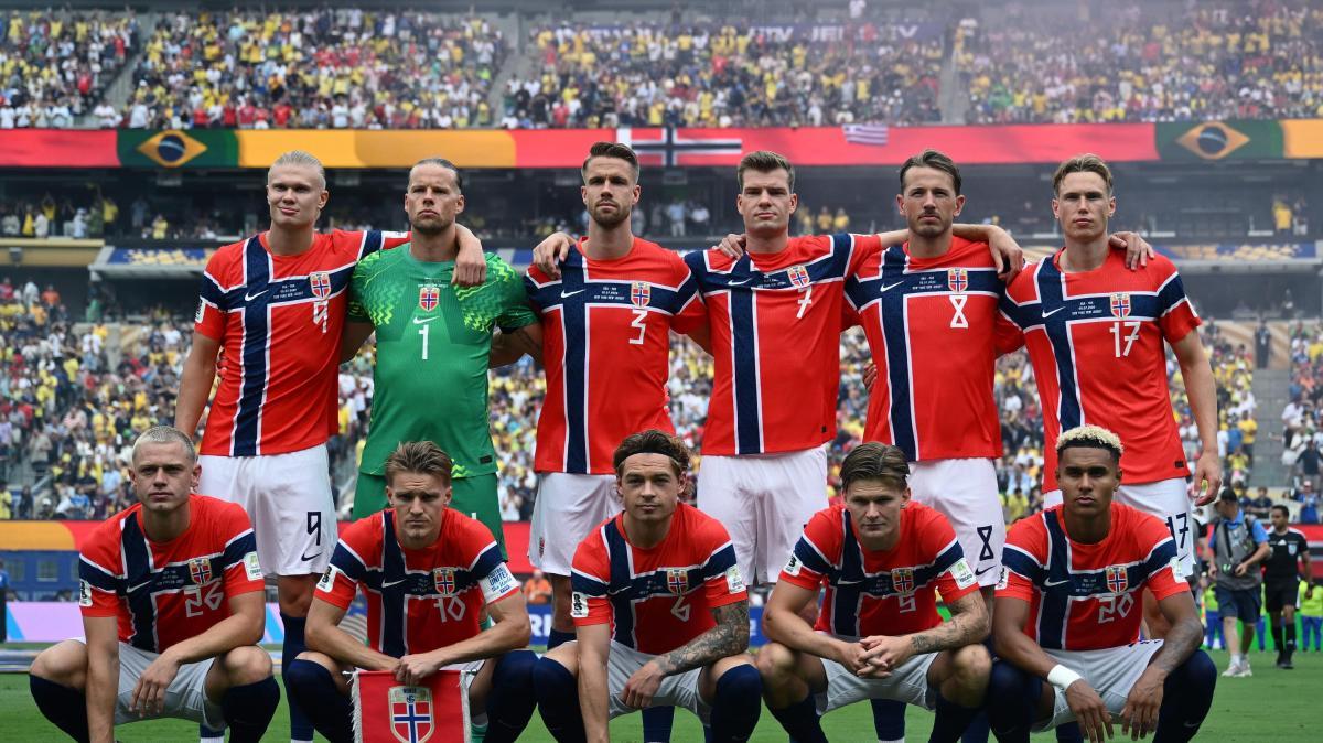 Norvegia-Inghilterra, formazioni ufficiali: Sorloth titolare