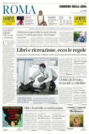 Corriere di Roma - Milik e Kumbulla, si cambia pagina