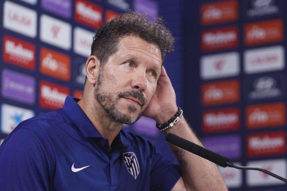 Atletico Madrid, Simeone: "Io contro la Lazio, ho la pelle d'oca..."