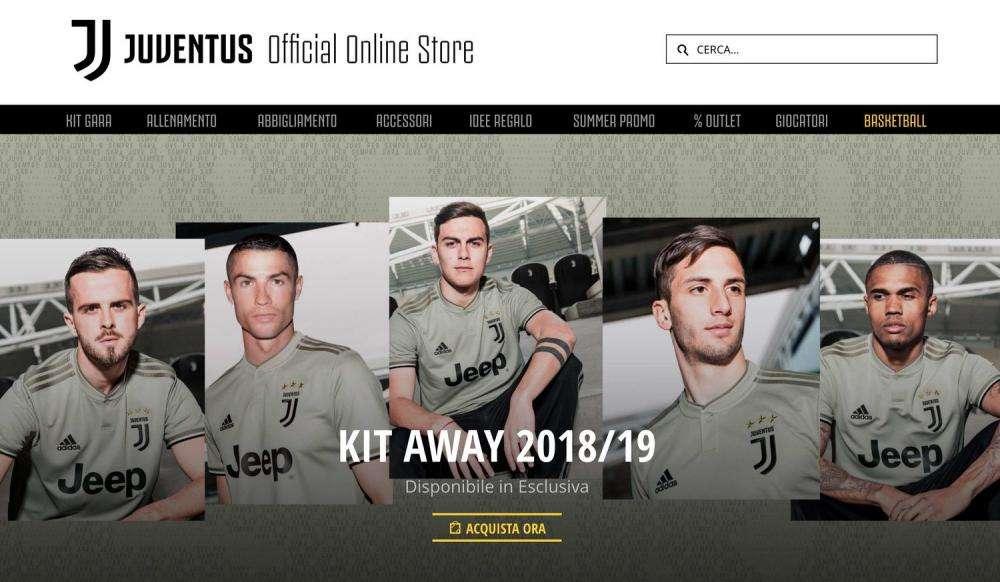 Ufficiale - Svelato il nuovo kit away 2018-2019
