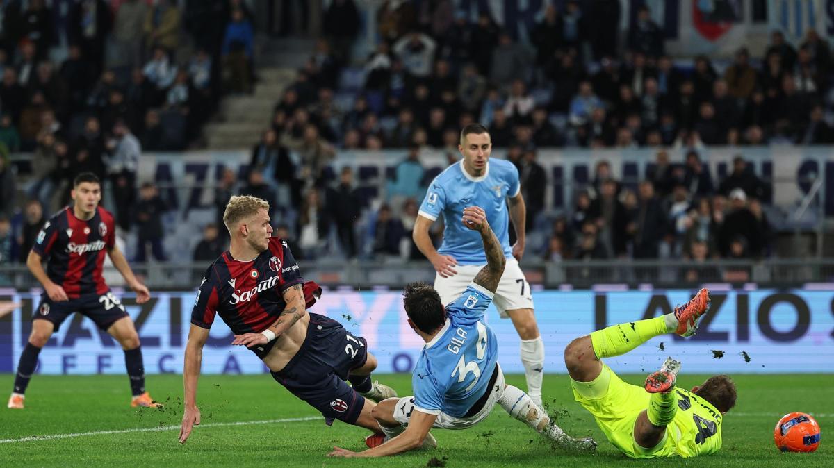Serie A, pari tra Lazio e Bologna: la classifica aggiornata