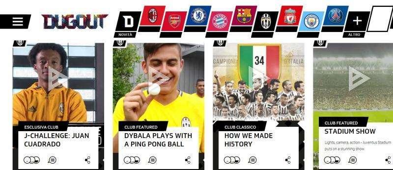 JUVE, NASCE DUGOUT 