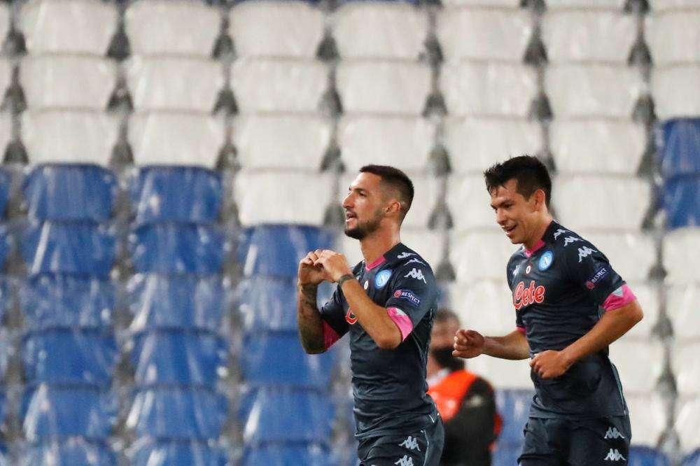 Europa League: Real Sociedad-Napoli 0-1
