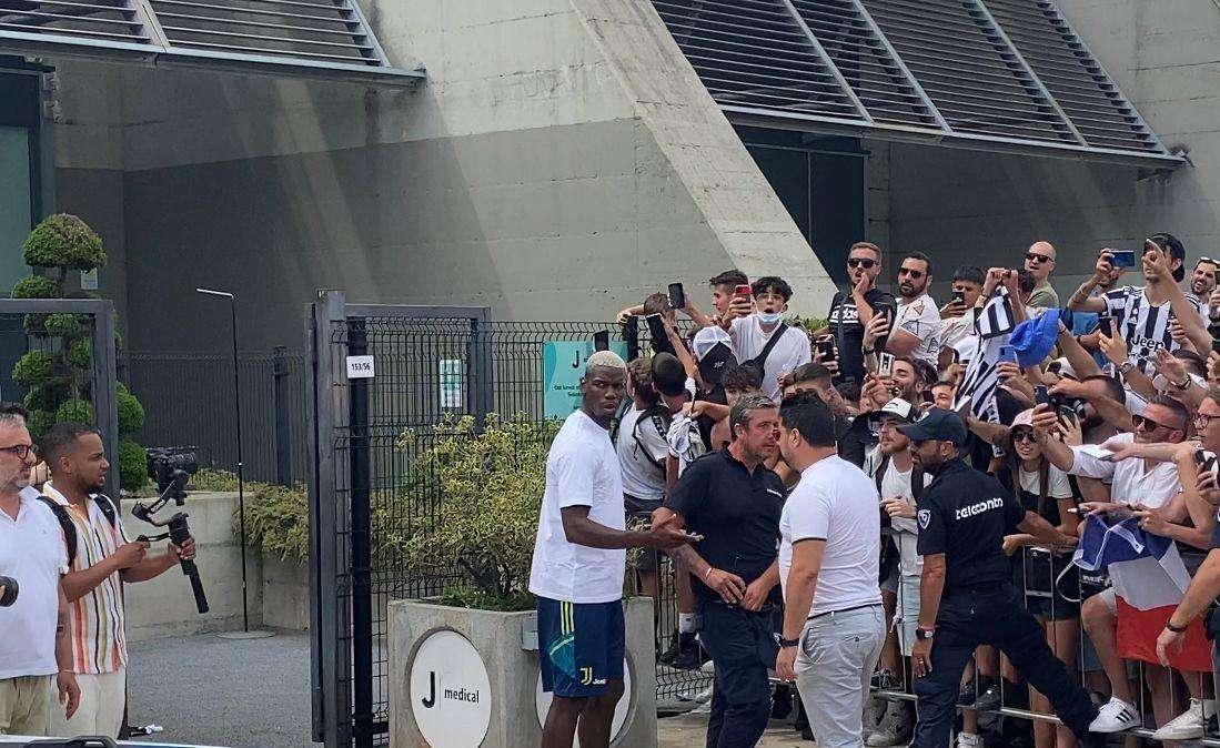 Corriere Torino - Juve, casa Pogba