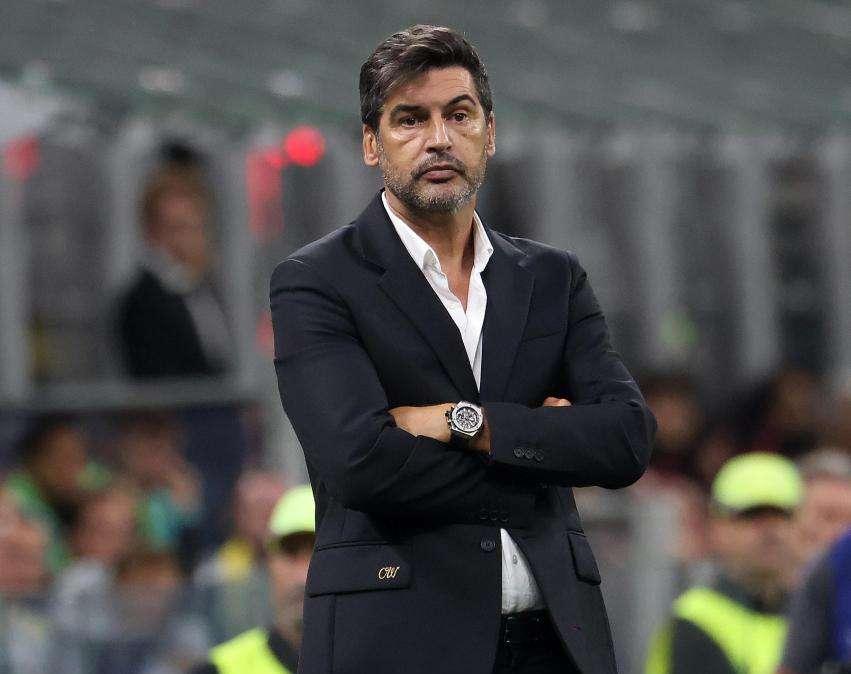 Fonseca: "Ogni minimo contatto è rigore, è circo e non calcio"
