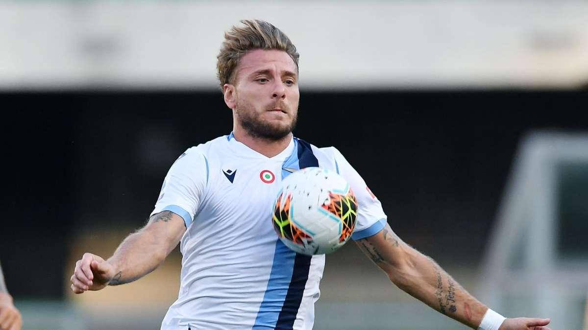 L'Uefa Champions League celebra Immobile: "Secondo giocatore a vincere Scarpa d'Oro europea nell'era Messi-Ronaldo"