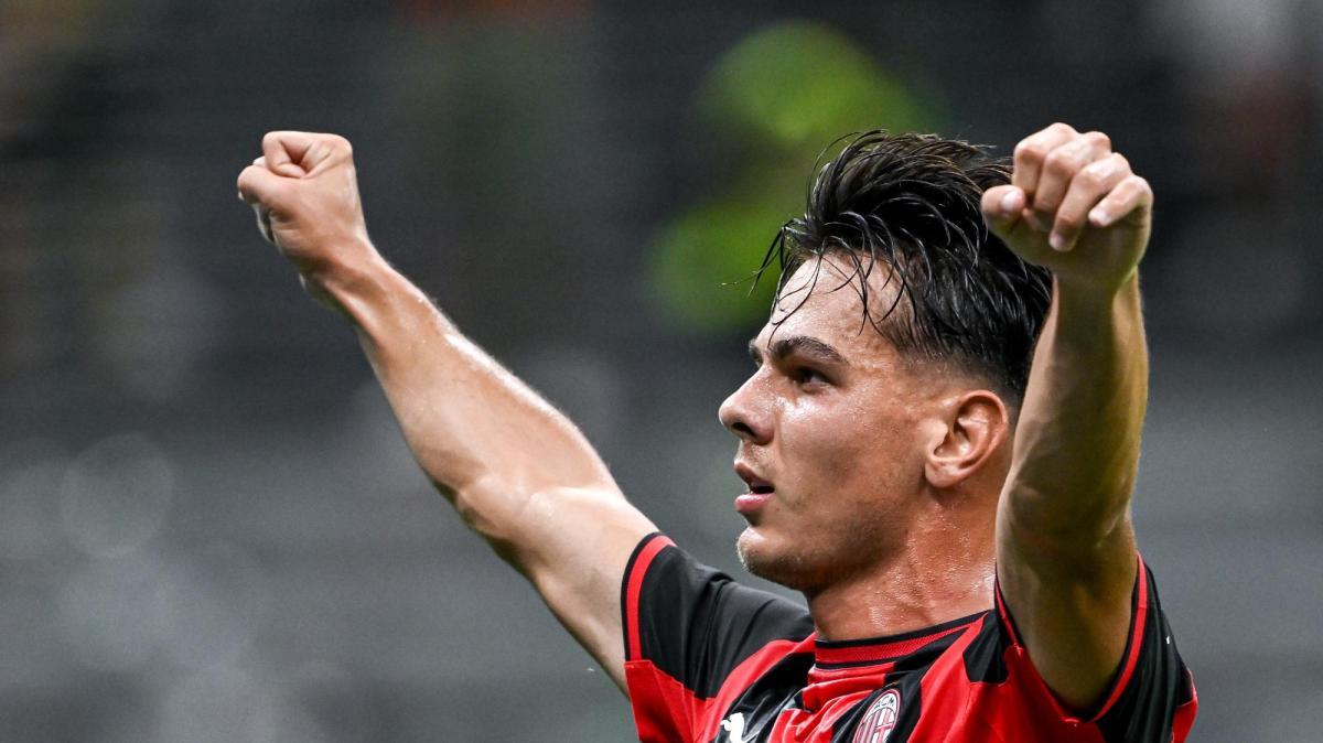 Verso Juve-Milan, Jashari: "L'interesse dei bianconeri? Vi dico perché non ci ho pensato"