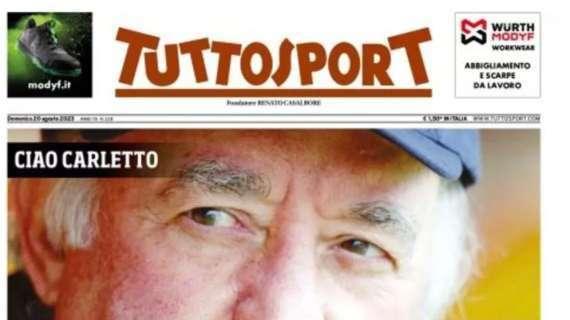 Tuttosport - Fede additivo Juve 