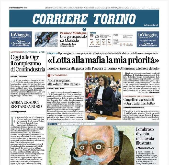 Corriere di Torino - Juve, mercato infinito 