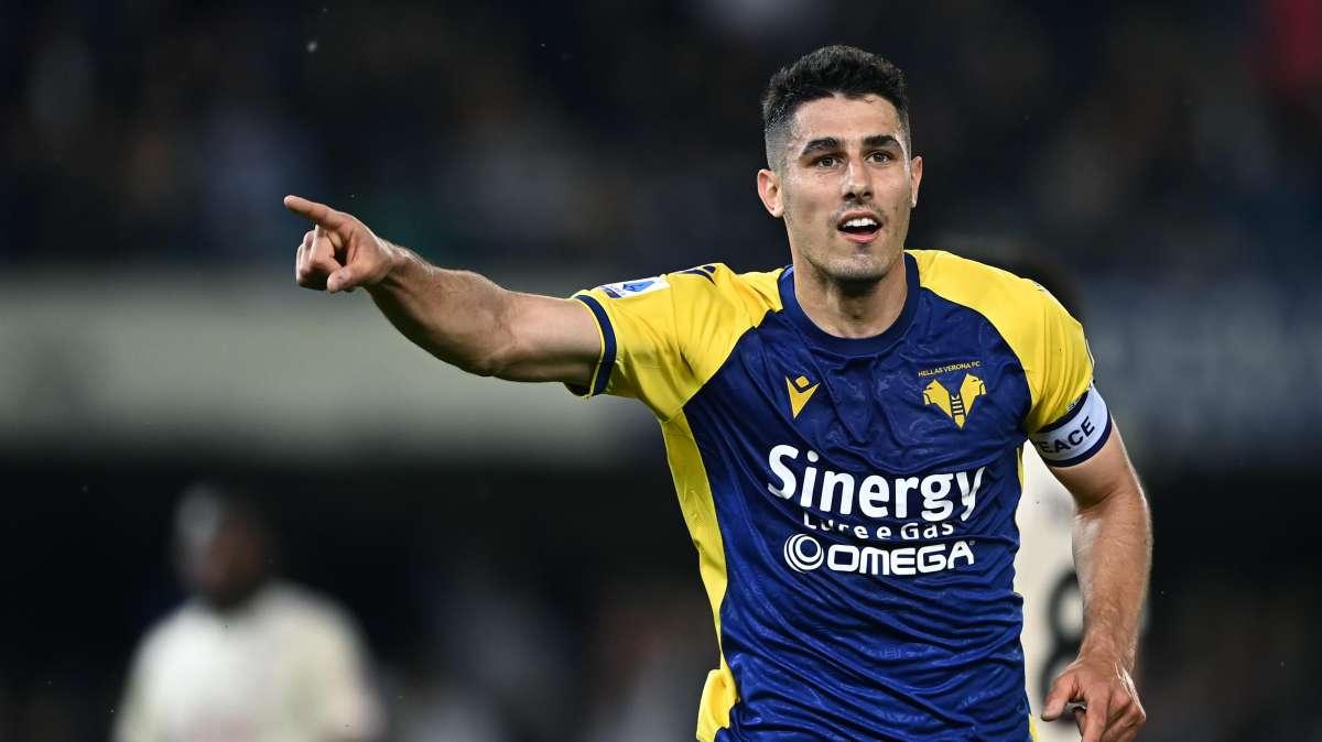 Giudice Sportivo Coppa Italia, due turni di stop a Faraoni. Multa per l'Hellas Verona