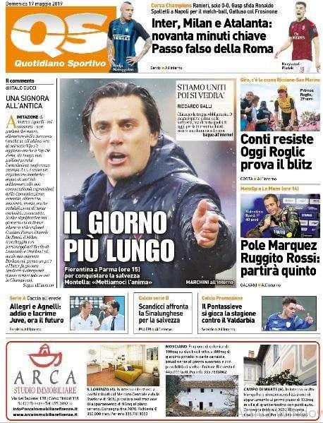 QS - Inzaghi guadagna metri