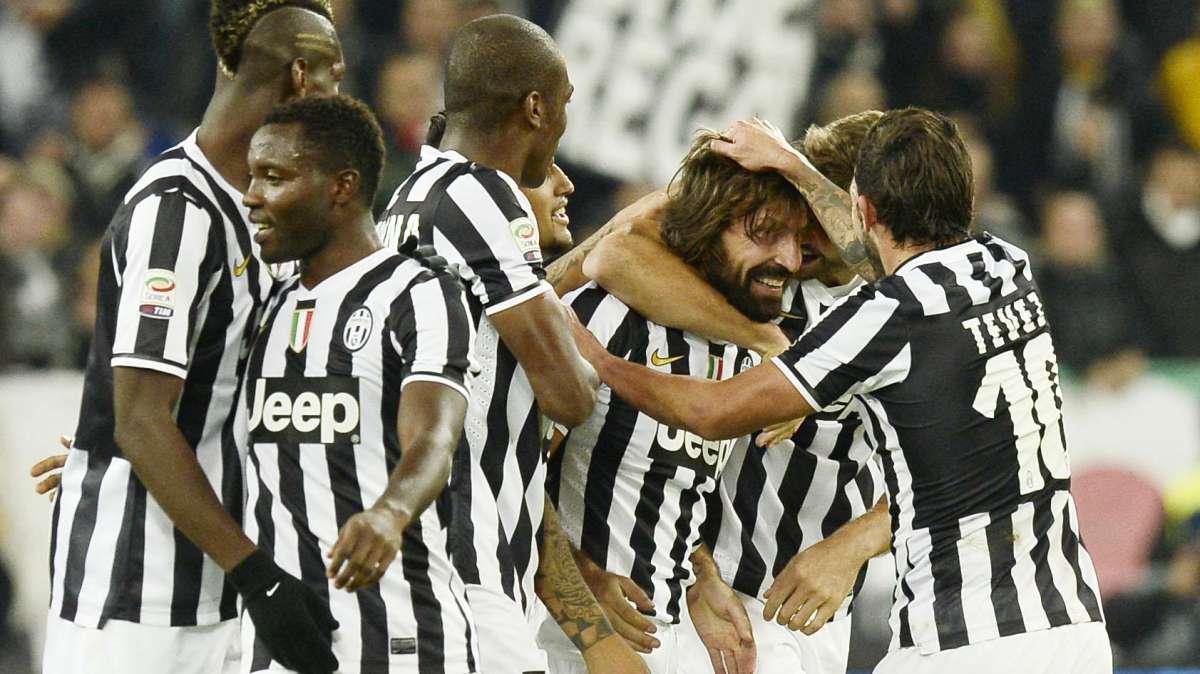 PIRLO A RADIO 105: "La mia volontà e' rimanere qui. A Cagliari per i tre punti. Vincere aiuta a vincere, grande merito a Conte"
