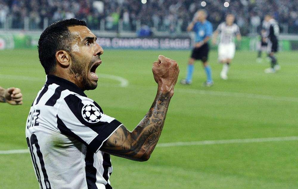 VIDEO - Samp-Juve richiama Carlos Tevez. La Juve ricorda la zampata