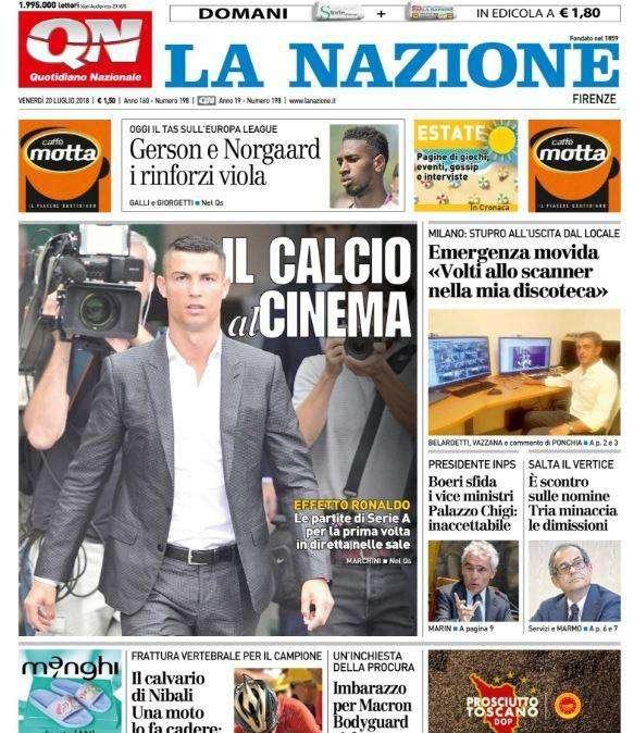 QS - Effetto Ronaldo, il calcio al cinema 
