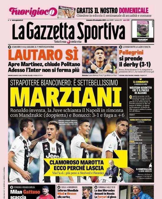 Gazzetta - Marziani