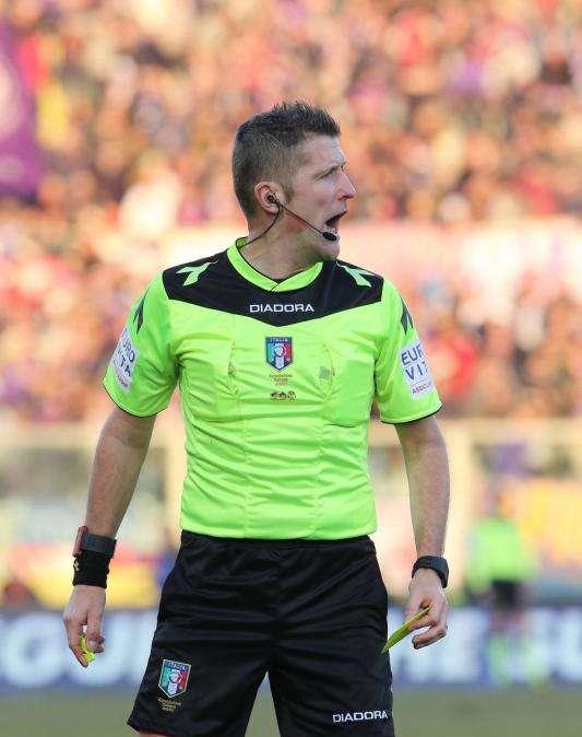 De Maggio su Orsato: "Dopo aver visto le immagini devo abbassare il mio voto a Orsato da 9 a 5.5"