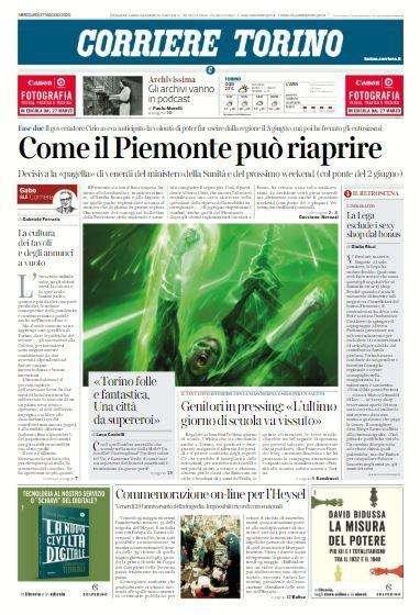 Corriere di Torino - Cristiano va a canestro 