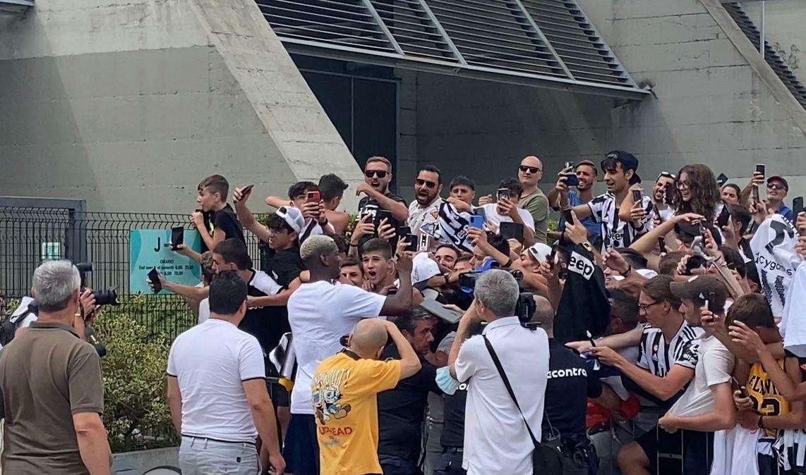 Gazzetta - Pogba, entusiasmo alle stelle 