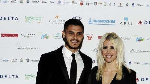 Wanda Nara ribadisce: "Icardi non lascia l'Inter. Ci sono state offerte, ma si trova in un club incredibile"