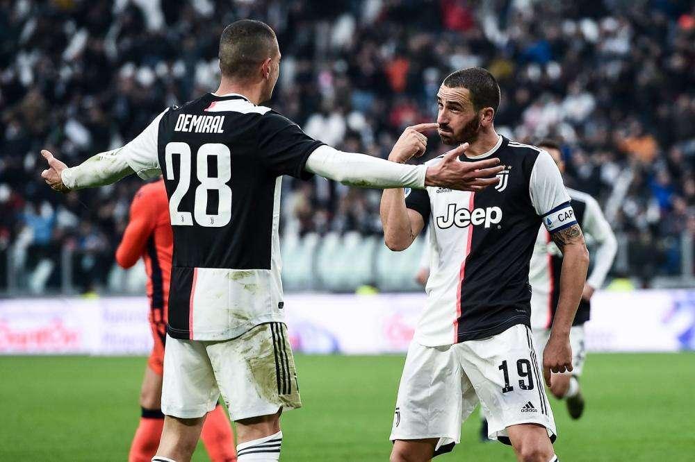 Bonucci e Ronaldo si mettono d’accordo così 