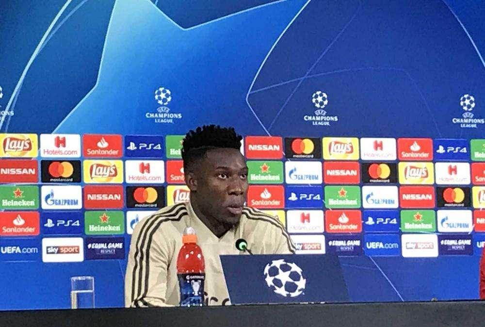 LIVE TJ - ONANA: "Meritavamo di vincere all'andata, siamo molto fiduciosi"