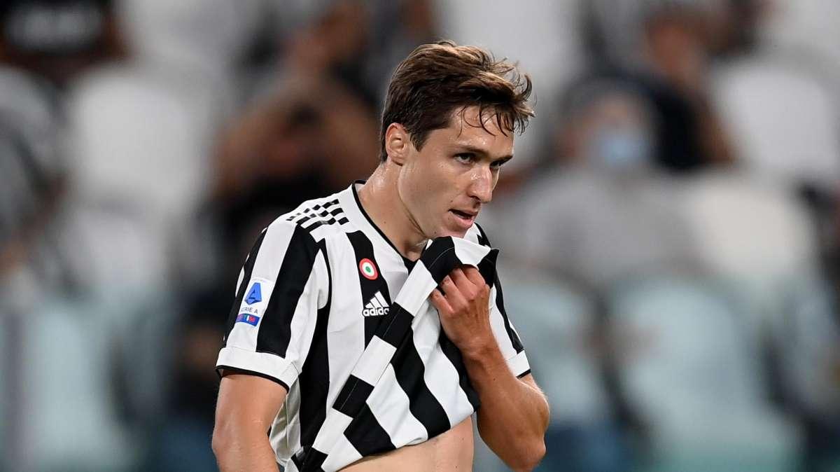 Chiesa, più panchina che presenza dall'inizio