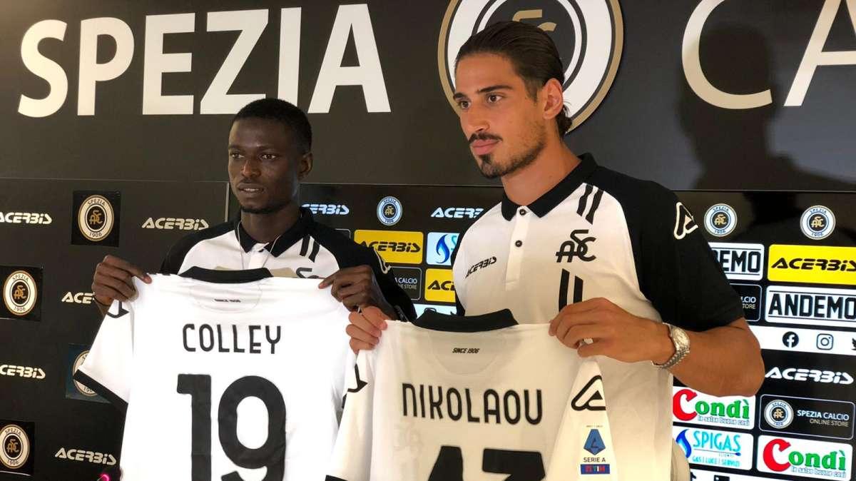 QUI SPEZIA - Agudelo e Colley vanno ko: entrambi salteranno la sfida contro la Juventus 