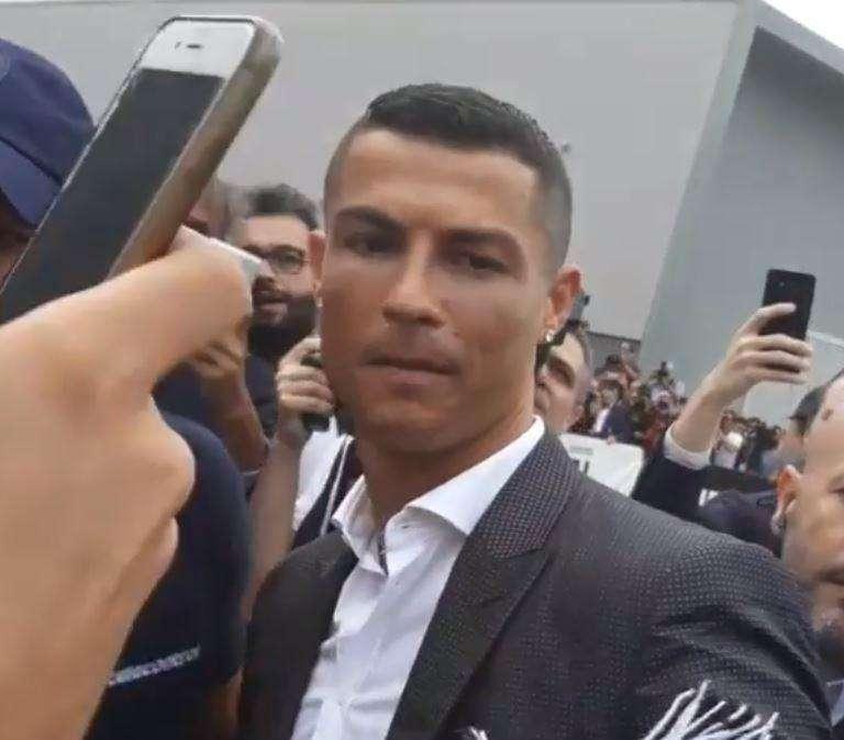 La Juventus si congratula con Cristiano Ronaldo che ha vinto il premio Best International Soccer Player