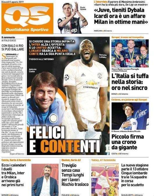 QS - “Felici e contenti”, “Juve tieniti Dybala”