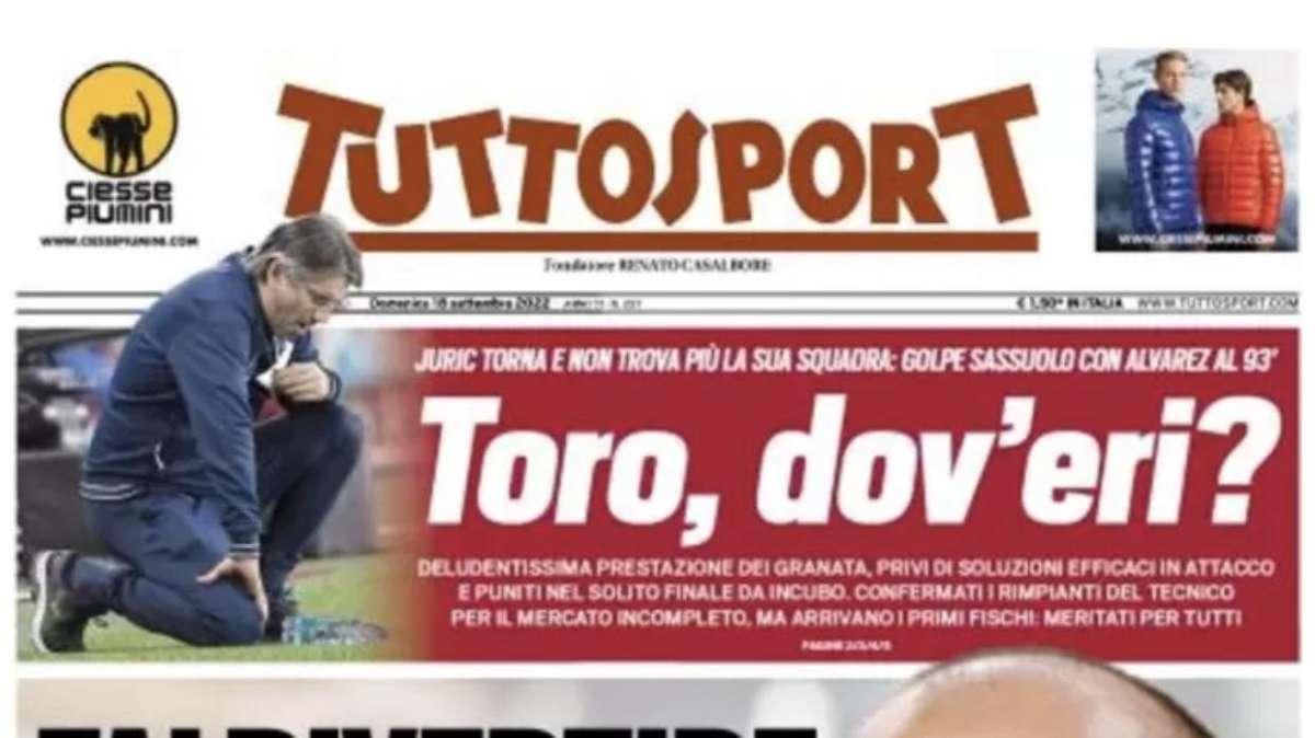 Tuttosport - Fai divertire anche i tifosi 