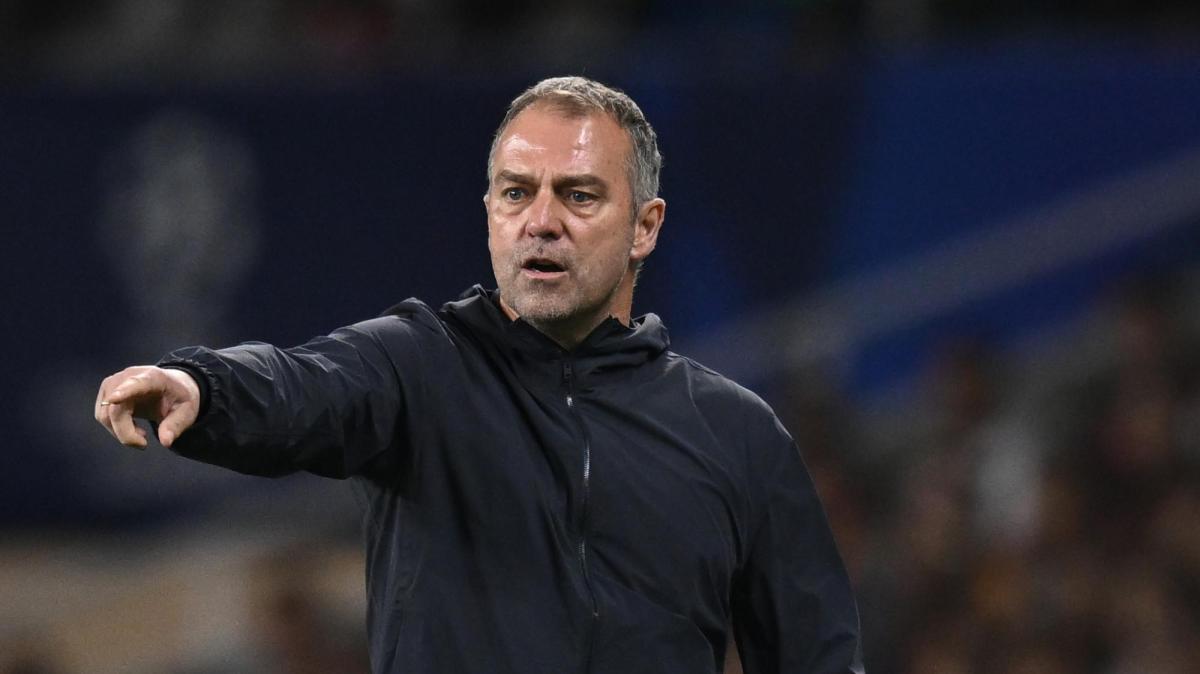 Flick: “Sono deluso, in ogni decisione l’arbitro ha favorito l’Inter”