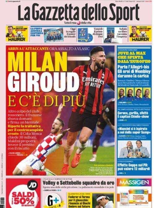 Gazzetta - Juve al Max 