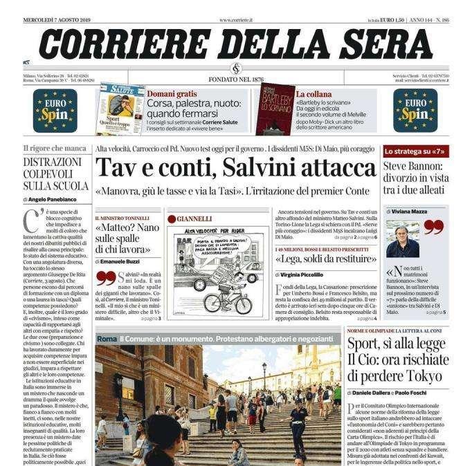 Corsera - Scontro finale 
