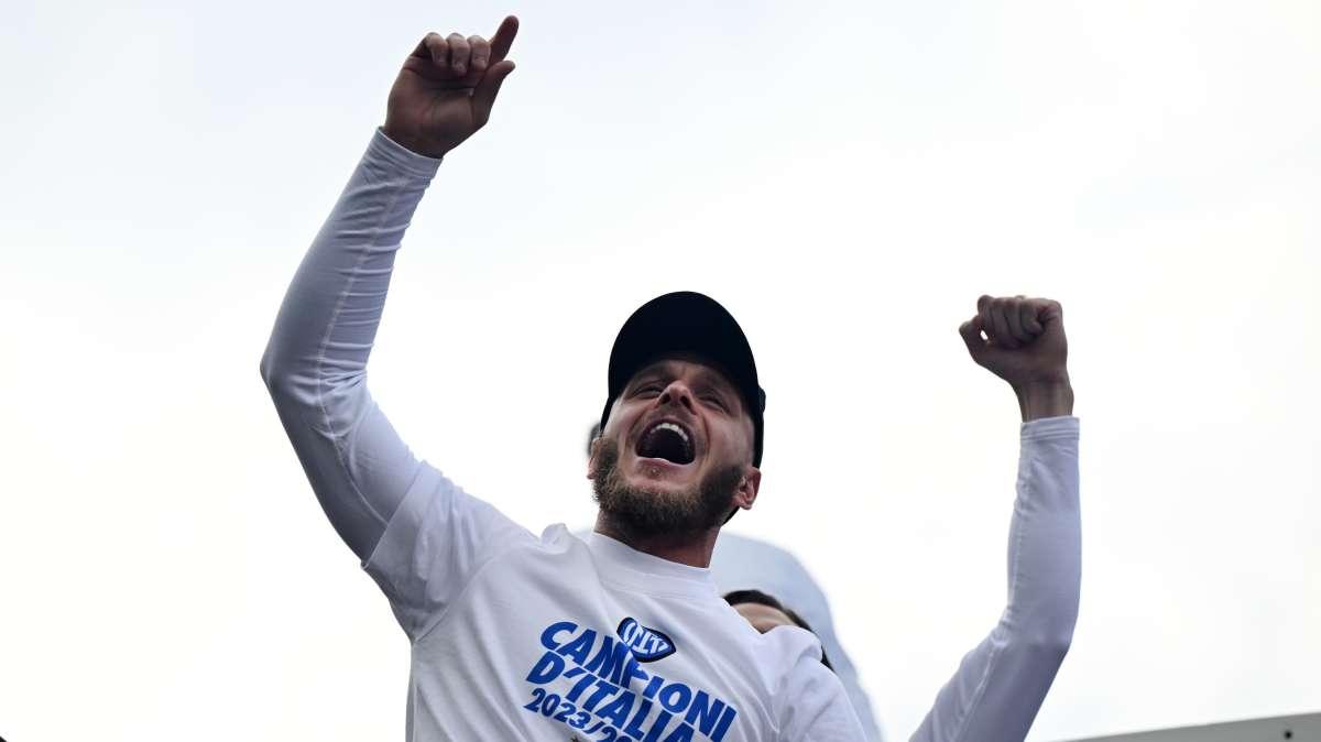 Inter, Dimarco: "Vinto lo Scudetto nell'anno in cui nessuno se lo aspettava"